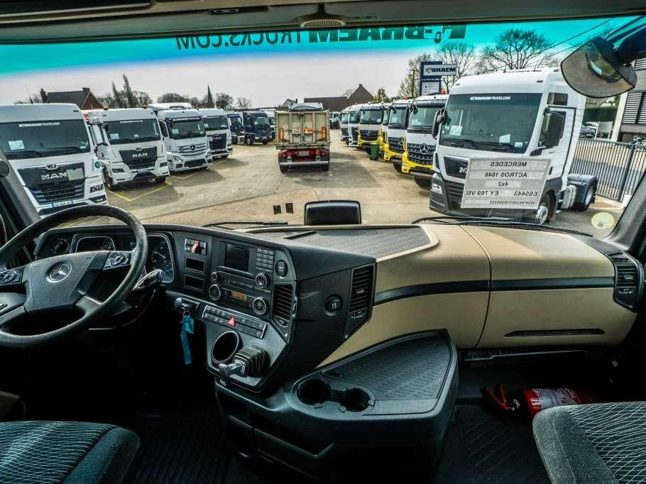 Mercedes-Benz ACTROS 1846 BLS +ADR Photo 16