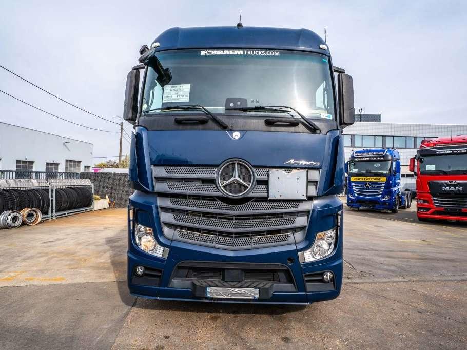 Mercedes-Benz ACTROS 1846 BLS +ADR Photo 2