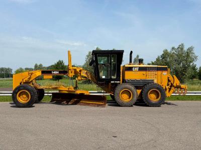 Caterpillar 140H sold by Big Machinery