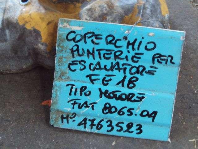 Valve cover for Fiat Allis FE18 - MOTORE FIAT 8065.04 - N. 4763523 Photo 4