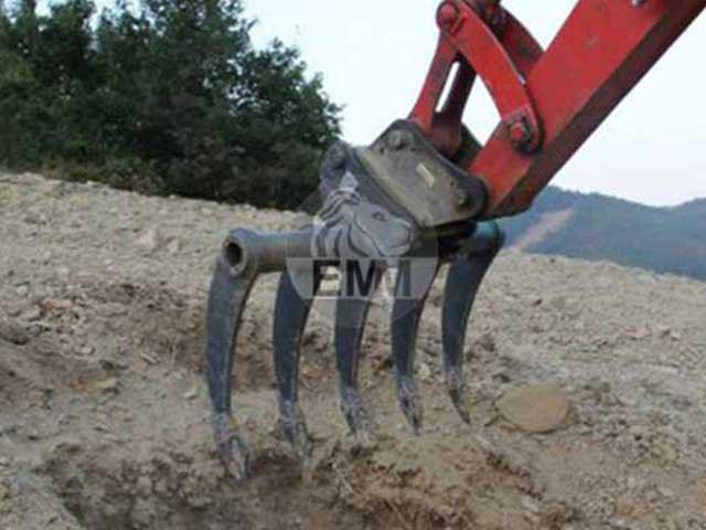EMM Multiripper per escavatore 25-40 q.li Photo 1