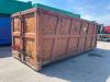 CONTAINER SCARRABILE USATO A CIELO APERTO Photo 5 thumbnail