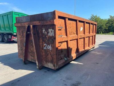 CONTAINER SCARRABILE USATO A CIELO APERTO sold by Aurora Srl