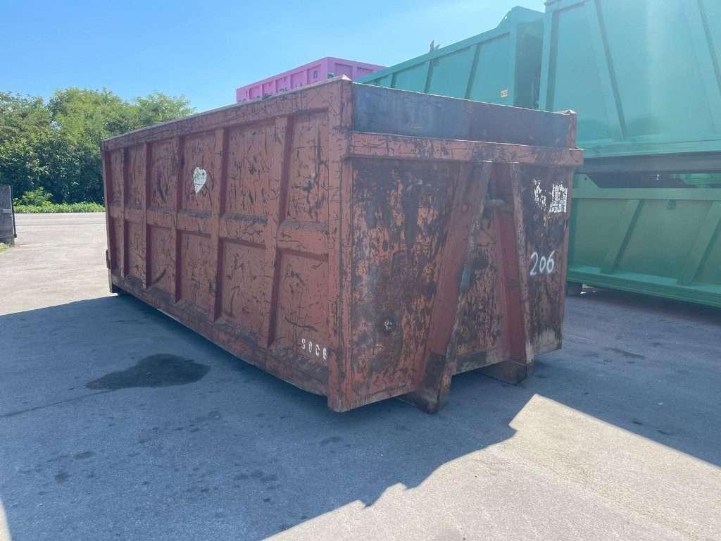 CONTAINER SCARRABILE USATO A CIELO APERTO Photo 6