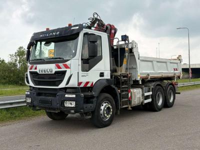 Iveco TRAKKER AD260T360 6x4 sold by Big Machinery