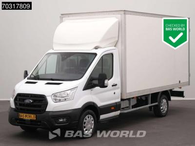 Ford Transit 130pk Bakwagen met Achterdeuren Airco Cruise Meubelbak Koffer Euro6 A/C Cruise control sold by BAS World B.V.