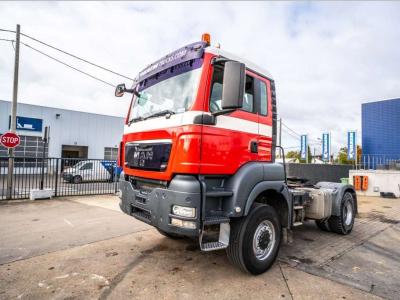 Man TGS 18.440 BLS 4x4 (+cardan) sold by Braem NV