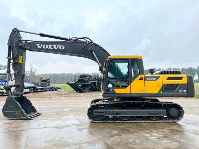 Volvo EC210D - New / Unused / Hammer Lines / 2024 sold by Boss Machinery