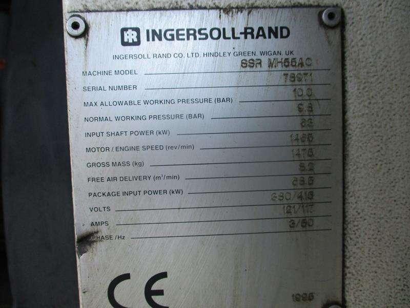 Ingersoll Rand MH 55 VFD Photo 13