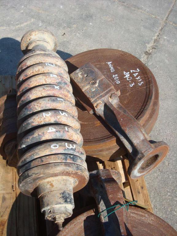 Track adjuster spring for ZAXIS 240.3 e 210 Photo 2