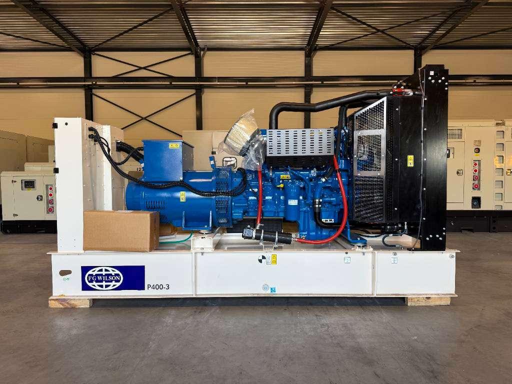 FG Wilson P400-3 - 400 kVA Open Genset - DPX-16017-O Photo 1