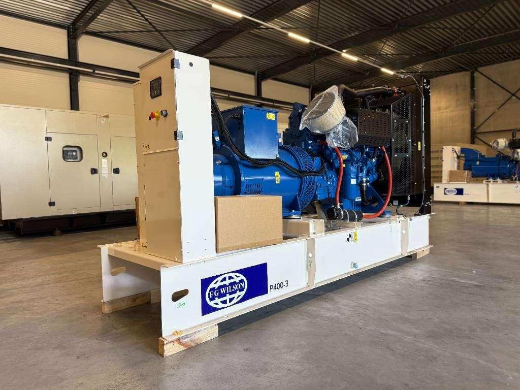 FG Wilson P400-3 - 400 kVA Open Genset - DPX-16017-O Photo 2