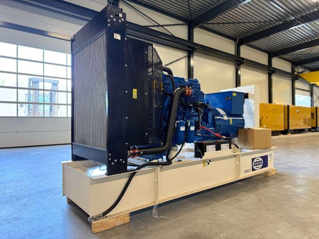 FG Wilson P400-3 - 400 kVA Open Genset - DPX-16017-O Photo 4