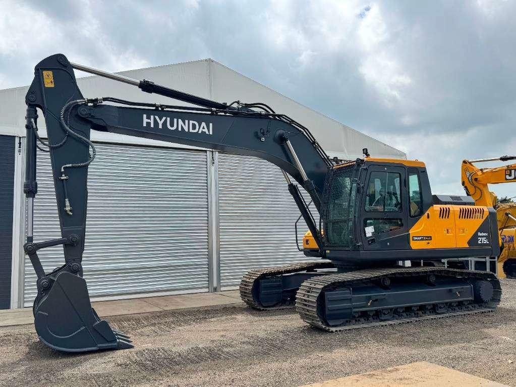 Hyundai R215L Smart X Plus *2026 Model*  - Hammer Lines Photo 2