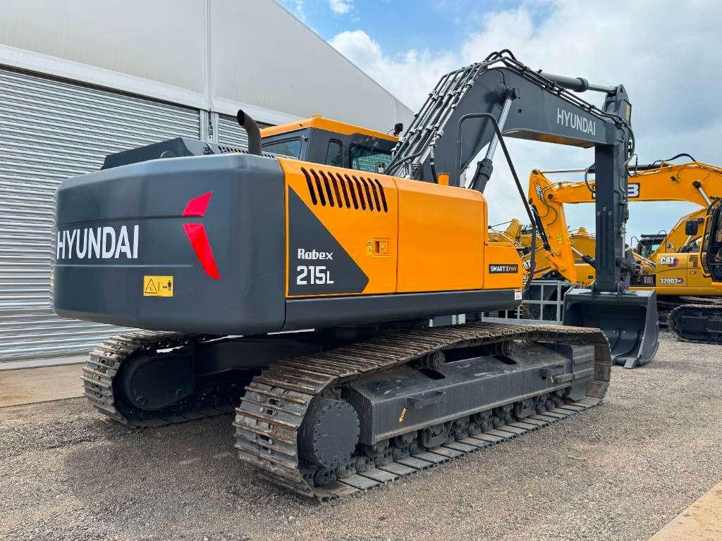Hyundai R215L Smart X Plus *2026 Model*  - Hammer Lines Photo 5