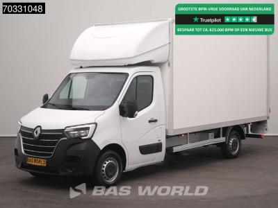 Renault Master 145PK D'Hollandia Laadklep Zijdeur Bakwagen Airco Cruise Euro6 Meubelbak Koffer Möbelkoffer sold by BAS World B.V.