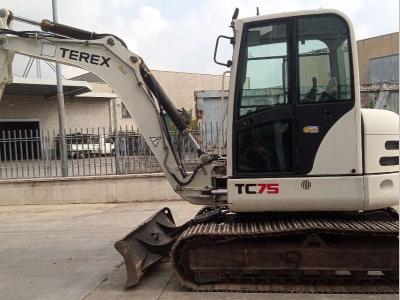 Terex TC75 sold by Galli Battista Srl