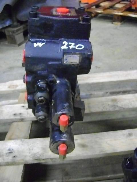 Hydraulic distributor for Fiat Hitachi W 270 Photo 4
