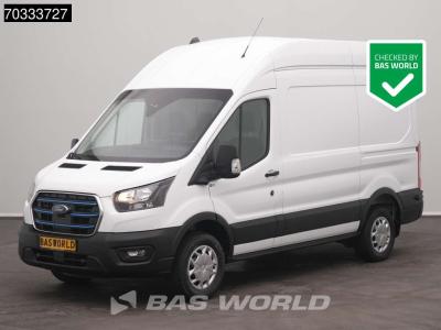 Ford e-Transit 184pk Elektrisch 68kWh 317km WLTP L2H3 Hoog Dak Navi 360camera CarPlay Airco Cruise CarPl sold by BAS World B.V.