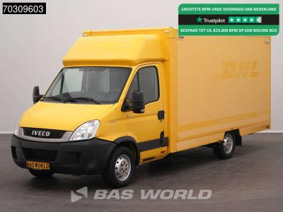 Iveco Daily 35S11 Automaat Luchtvering Zijdeur Bakwagen Meubelbak Koffer Verkoopwagen sold by BAS World B.V.