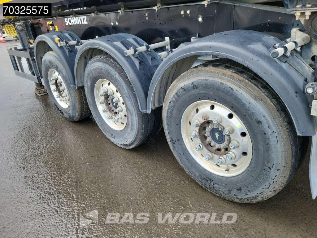 Schmitz SGF*S3 3 axles Lift Axle Cramaro Alcoa Photo 10
