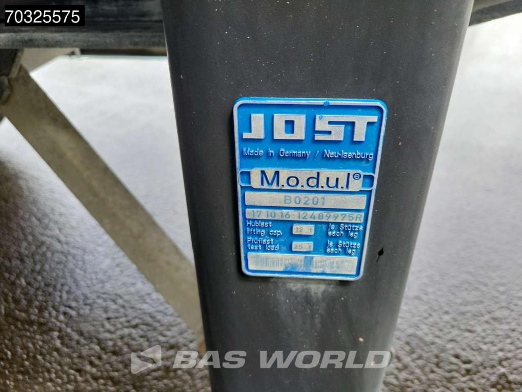 Schmitz SGF*S3 3 axles Lift Axle Cramaro Alcoa Photo 25