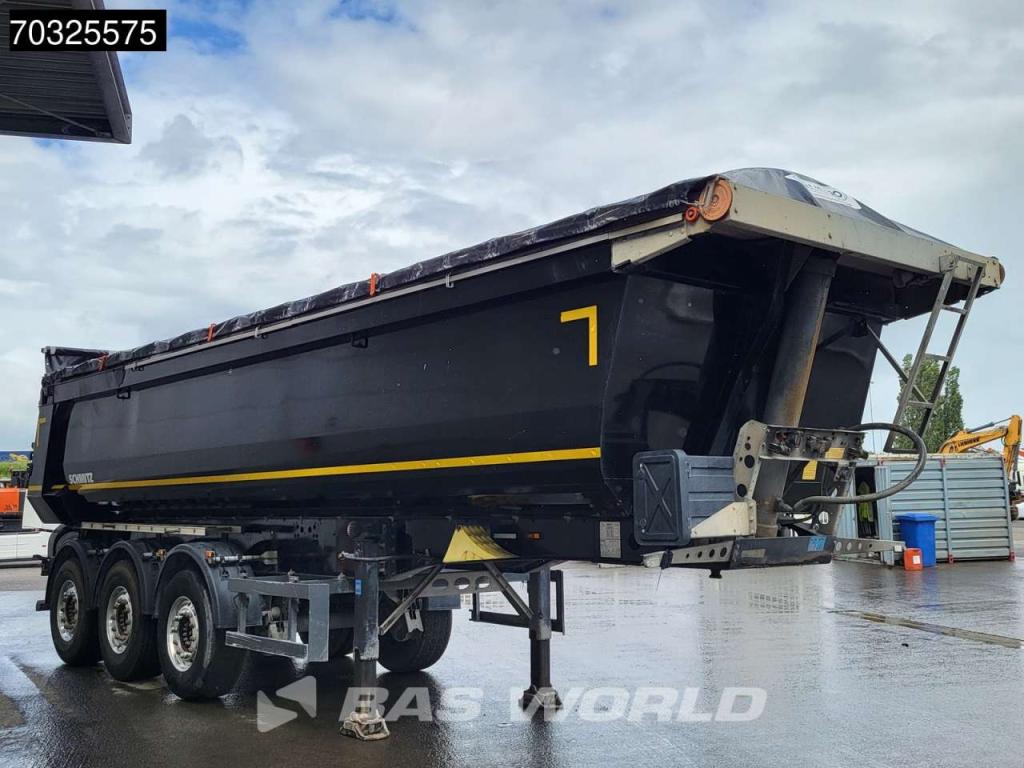 Schmitz SGF*S3 3 axles Lift Axle Cramaro Alcoa Photo 3