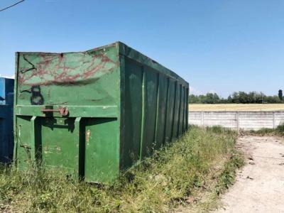 CONTAINER SCARRABILE USATO A CIELO APERTO sold by Aurora Srl
