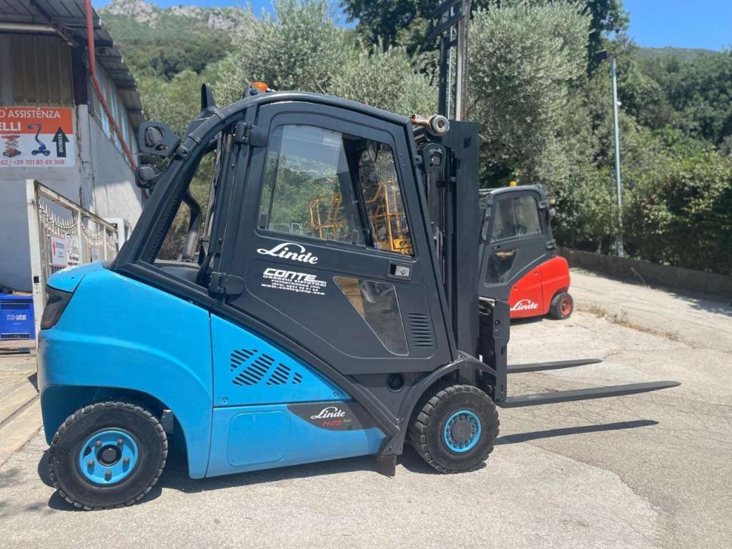 Linde H25D Photo 4