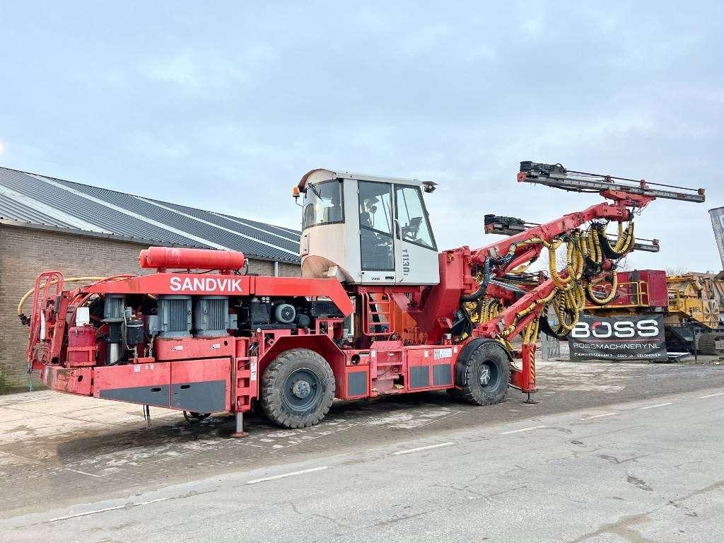 Sandvik DT1130i Drill Rig - Excellent Working Condition Photo 4