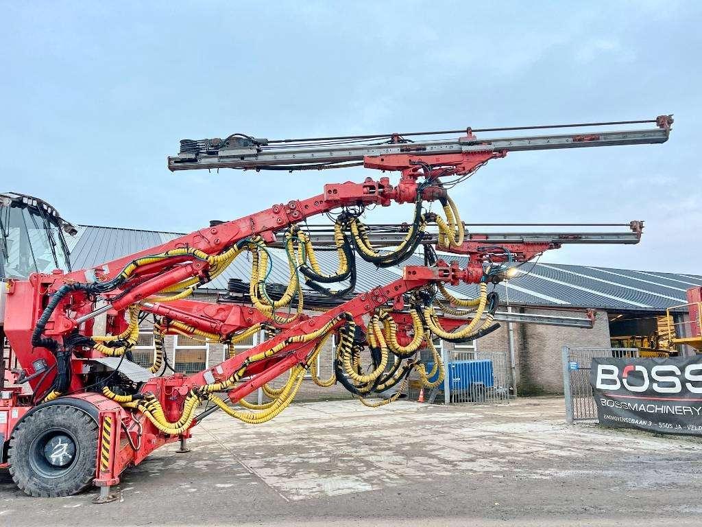 Sandvik DT1130i Drill Rig - Excellent Working Condition Photo 9