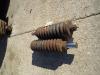 Track adjuster spring for Fiat Hitachi EX 215 Photo 1 thumbnail