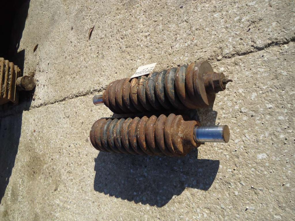 Track adjuster spring for Fiat Hitachi EX 215 Photo 1