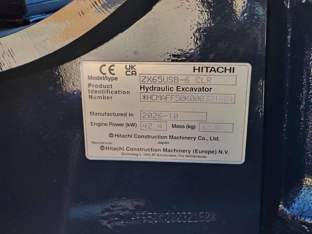 Hitachi ZX 65USB-6 CLR Photo 15