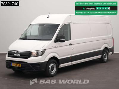 Man TGE 3.100 L4H3 Airco Cruise Camera Parkeersensoren Euro6 L3H2 Airco Cruise control sold by BAS World B.V.