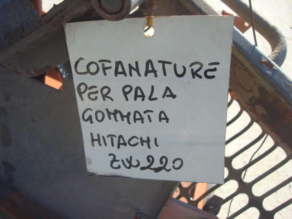 Hood and body panel for Hitachi ZW 220 Photo 5