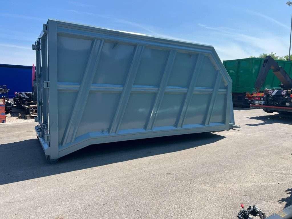 CONTAINER SCARRABILE A CIELO APERTO CON SVASO Photo 6