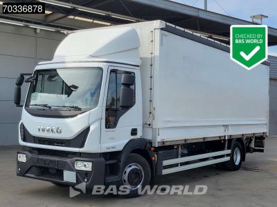 Iveco Eurocargo 140E280 4X2 14t Automatic Tailgate Euro 6 sold by BAS World B.V.