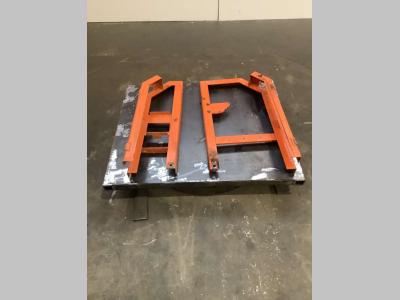 Hood and body panel for Fiat Hitachi EX 235 telai laterali sold by Massucco T. Srl Area Ricambi