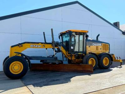 John Deere 872G AWD - Ripper / Joystick Controls / 6x6 sold by Boss Machinery