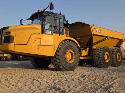 Caterpillar 740GC sold by Omeco Spa