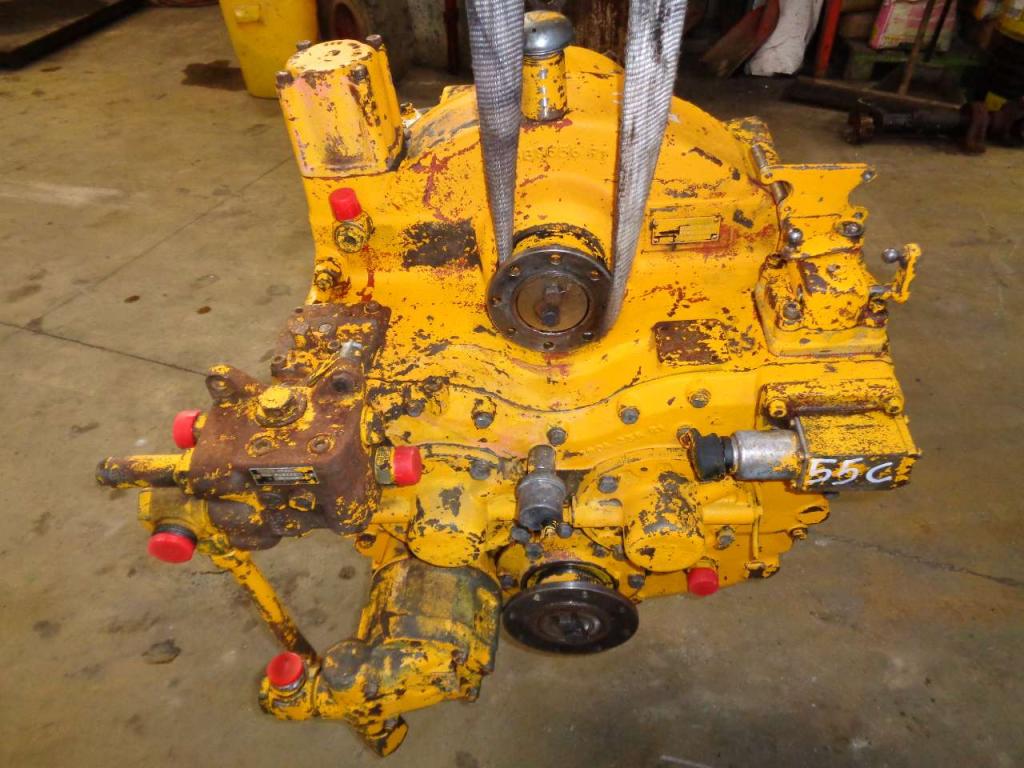 Transmission for Hanomag 55 C Photo 2