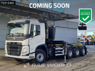 Volvo FM 8X4 COMING SOON! NEW Palfinger Epslion Q200Z95TR Crane + HT24 TEC Hooklift Euro 6 sold by BAS World B.V.
