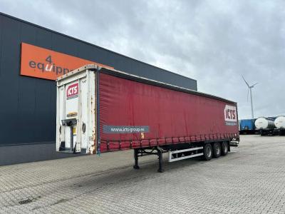 Lag SAF+drumbrakes, NL-trailer sold by Equipped4U B.V.