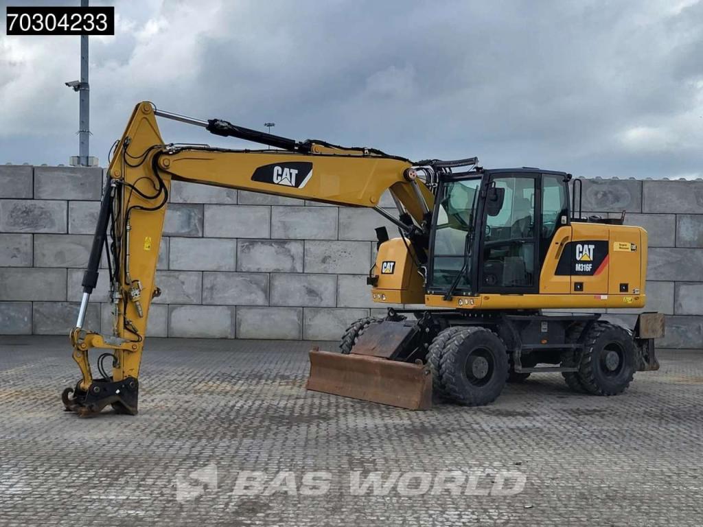 Caterpillar M316 F M316F Outrigger + Blade Photo 2