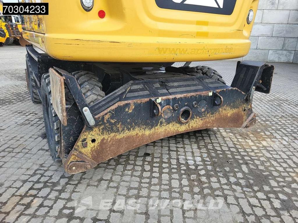 Caterpillar M316 F M316F Outrigger + Blade Photo 20