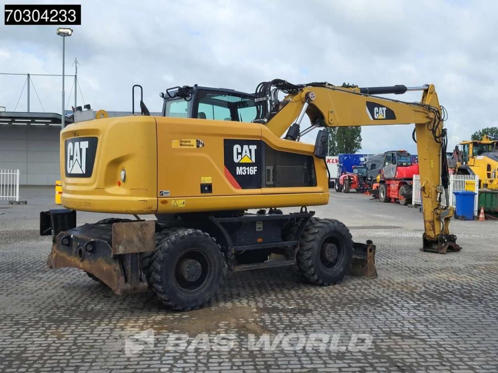 Caterpillar M316 F M316F Outrigger + Blade Photo 23