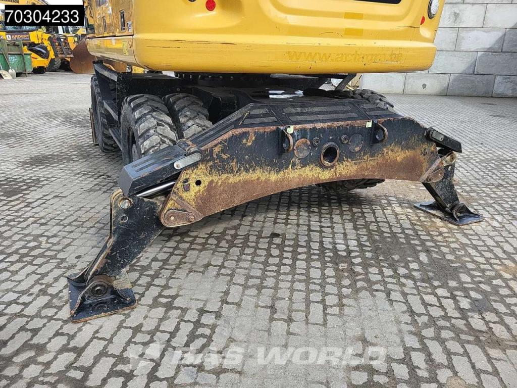 Caterpillar M316 F M316F Outrigger + Blade Photo 7