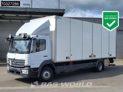 Mercedes-Benz Atego 1524 Atego 4X2 15tonner 6-cylinder  2000kg Ladebordwand Automatic Euro 6 sold by BAS World B.V.