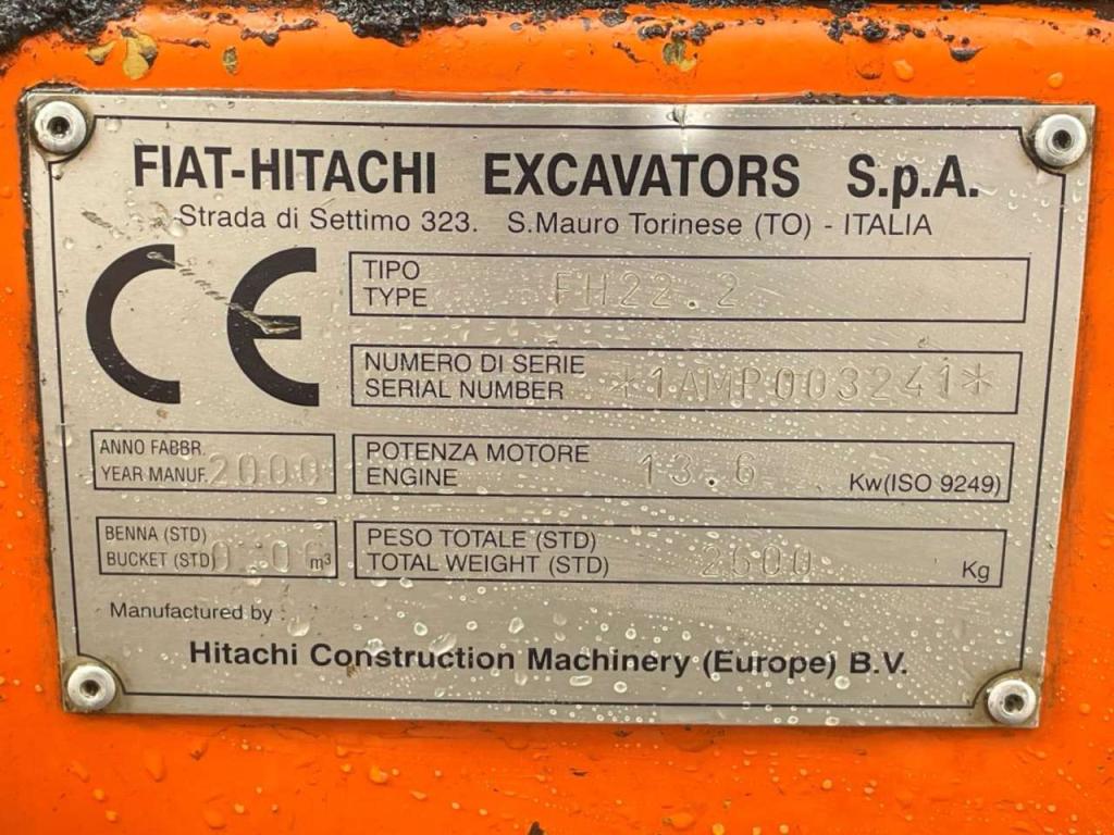 Fiat Hitachi FH22.2 Photo 15